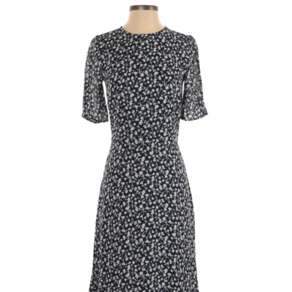 Floral Midi Reformation dress